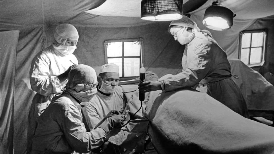 Подвиг медиков в годы Великой Отечественной Войны