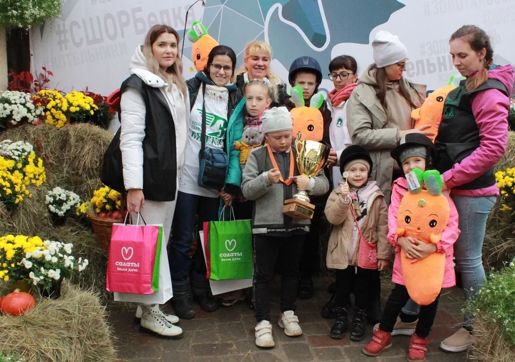 соревнования по адаптивной верховой езде в городе Котельники