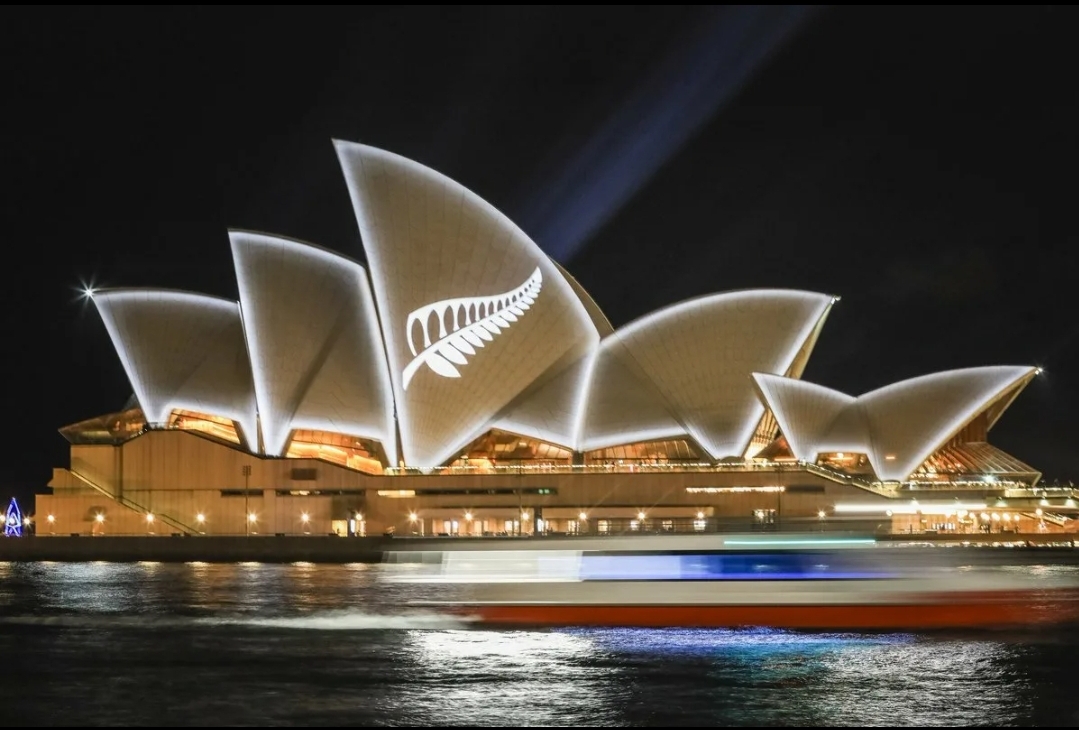 Оперный театр Сидней Австралия